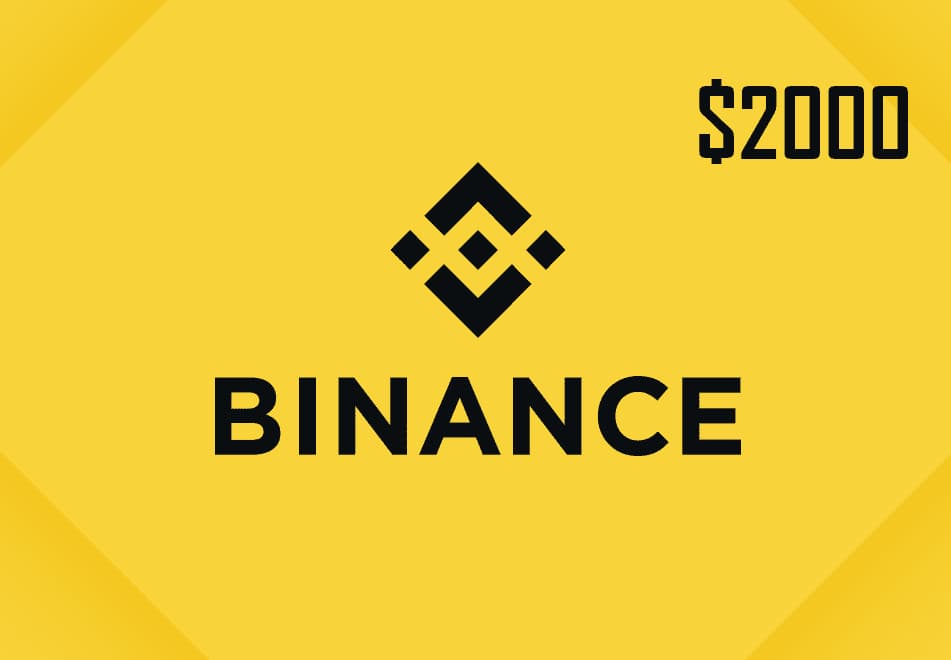 Binance Gift Card (USDT) $2000 cover art