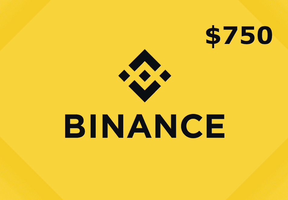 Binance Gift Card (USDT) $750 cover art