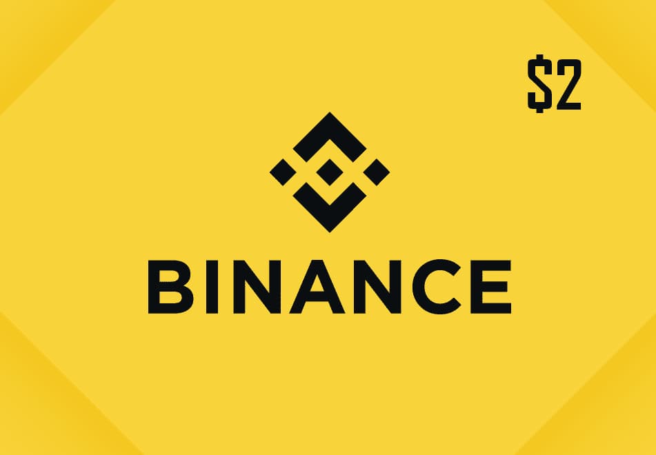 Binance Gift Card (BTC) $2 cover art