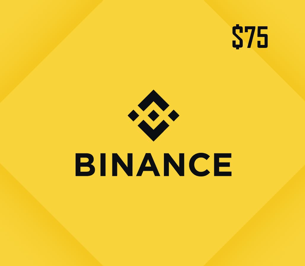 Binance Gift Card (USDT) $75 cover art
