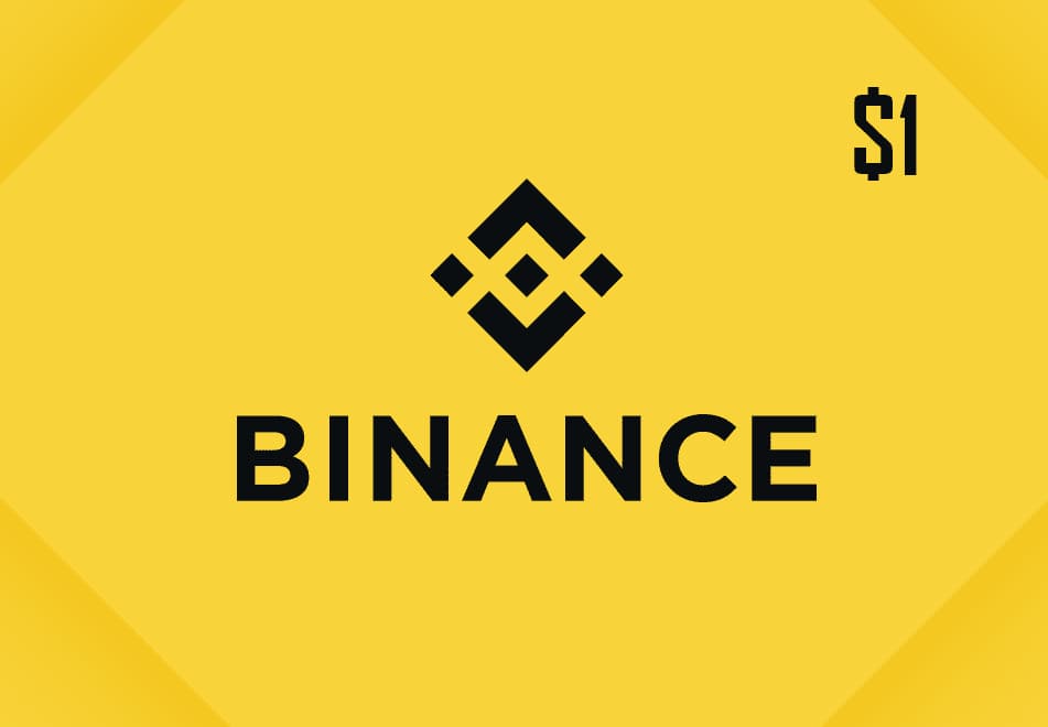 Binance Gift Card (USDT) $1 cover art