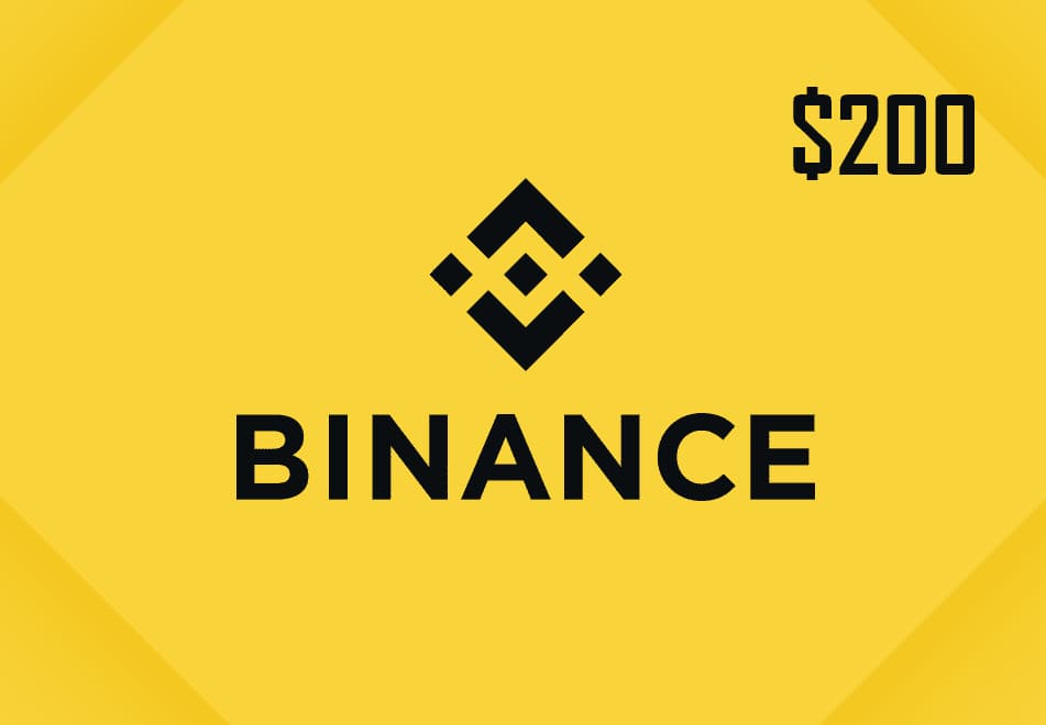 Binance Gift Card (USDT) $200 cover art