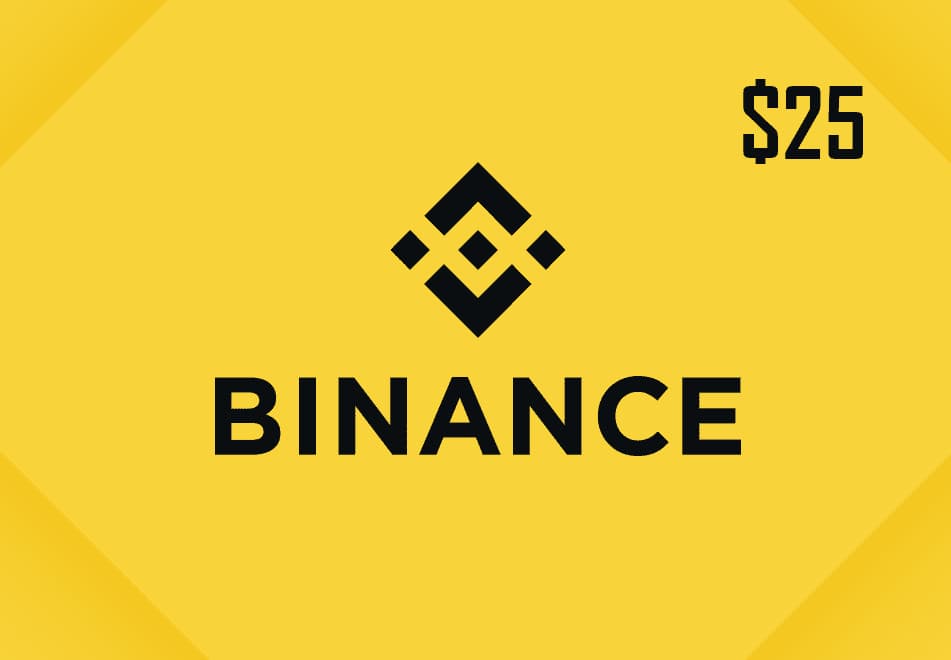 Binance Gift Card (BUSD) $25 cover art