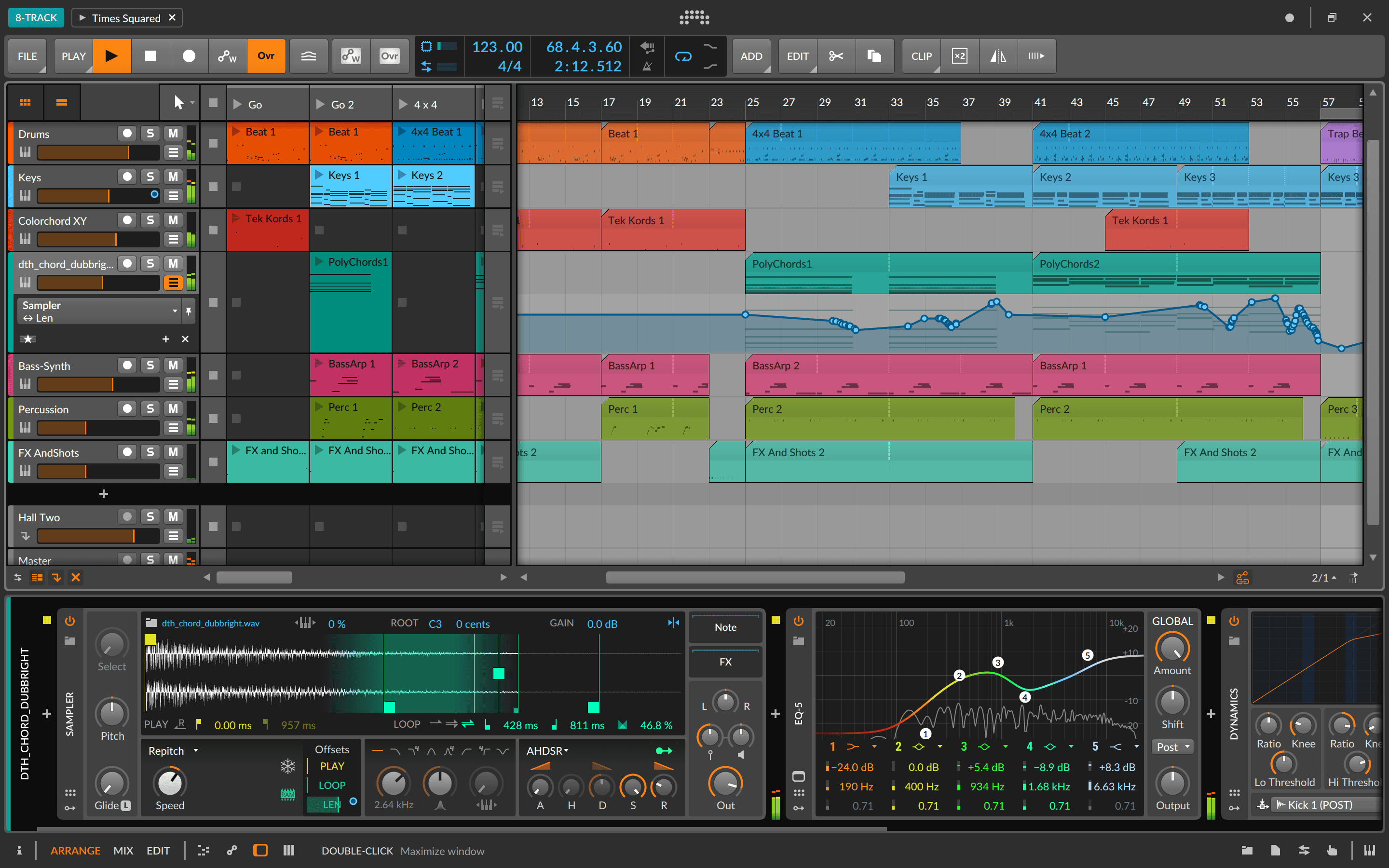 Bitwig Studio 8-Track PC/MAC CD Key screenshot 1