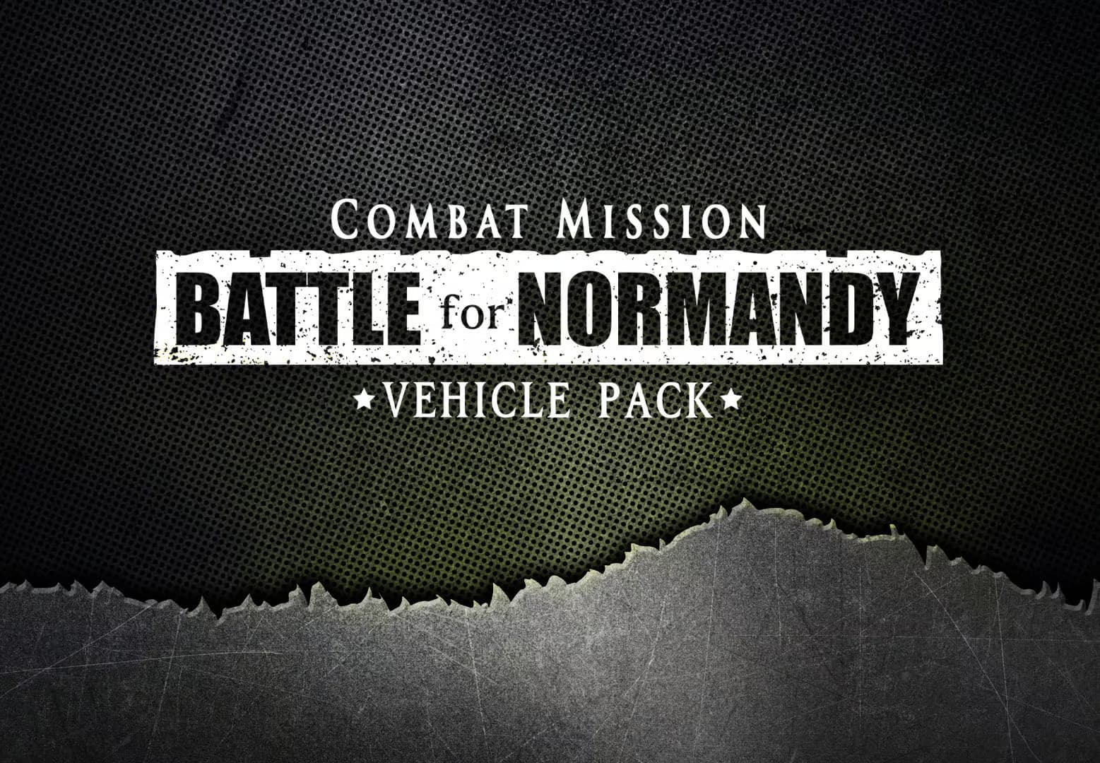 Combat Mission: Battle for Normandy - Vehicle Pack DLC Steam CD Key cover art