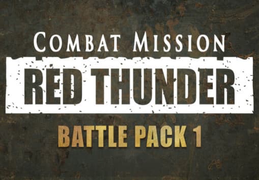 Combat Mission: Red Thunder - Battle Pack 1 DLC Steam CD Key cover art