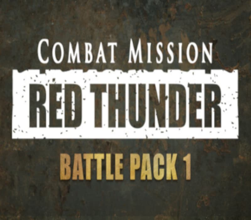 Combat Mission: Red Thunder - Battle Pack 1 DLC Steam CD Key cover art