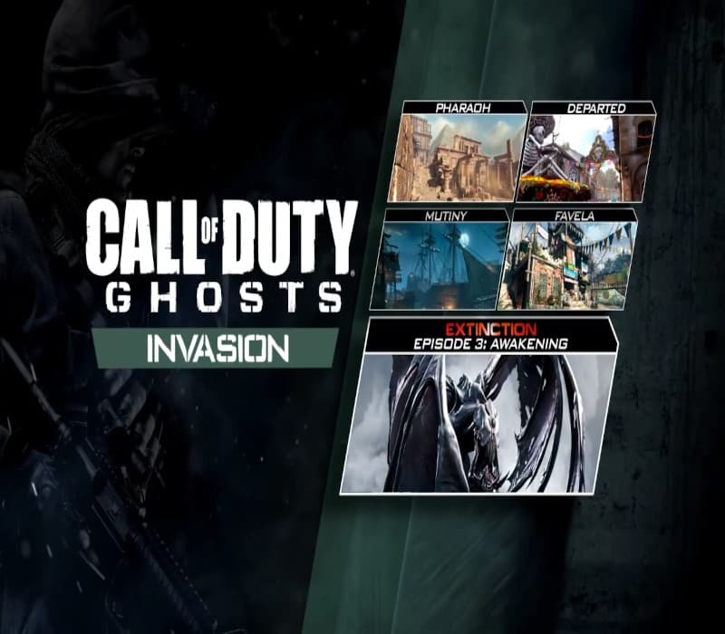 Kapa husi Call of Duty: Ghosts - Invasion DLC Steam Gift