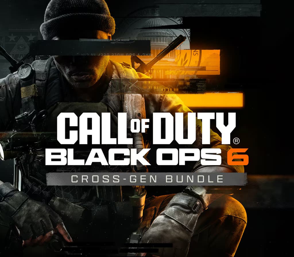 Call of Duty: Black Ops 6 Cross-Gen Bundle XBOX One / Xbox Series X|S Account cover art