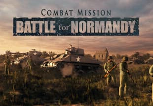 Combat Mission: Battle for Normandy PC Steam Account cover art