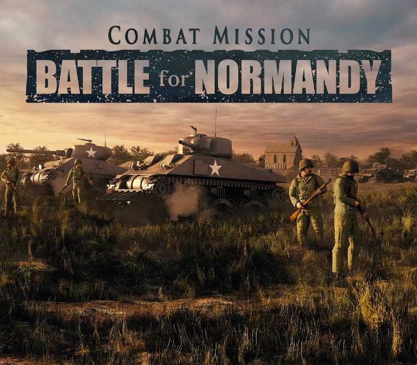 Combat Mission: Battle for Normandy PC Steam Account cover art