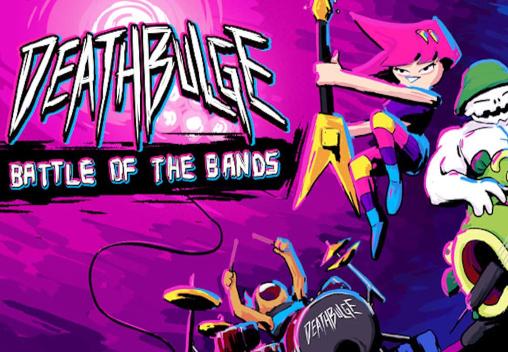 Capa de Deathbulge: Battle of the Bands PC Steam Account