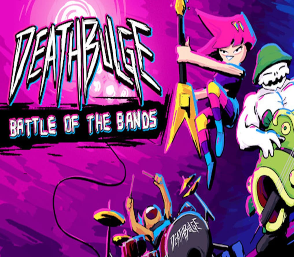 Capa de Deathbulge: Battle of the Bands PC Steam Account