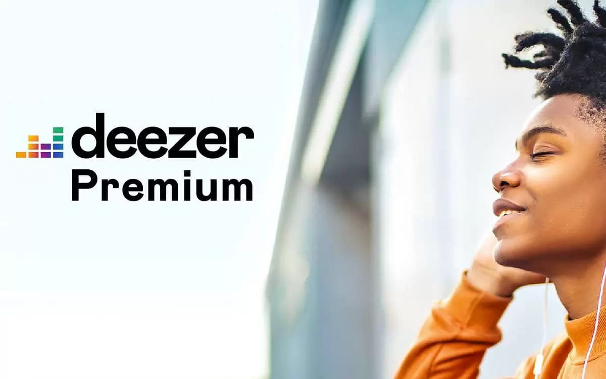 Imajen ekrã 1 husi Deezer Premium - 12 Months Subscription Account