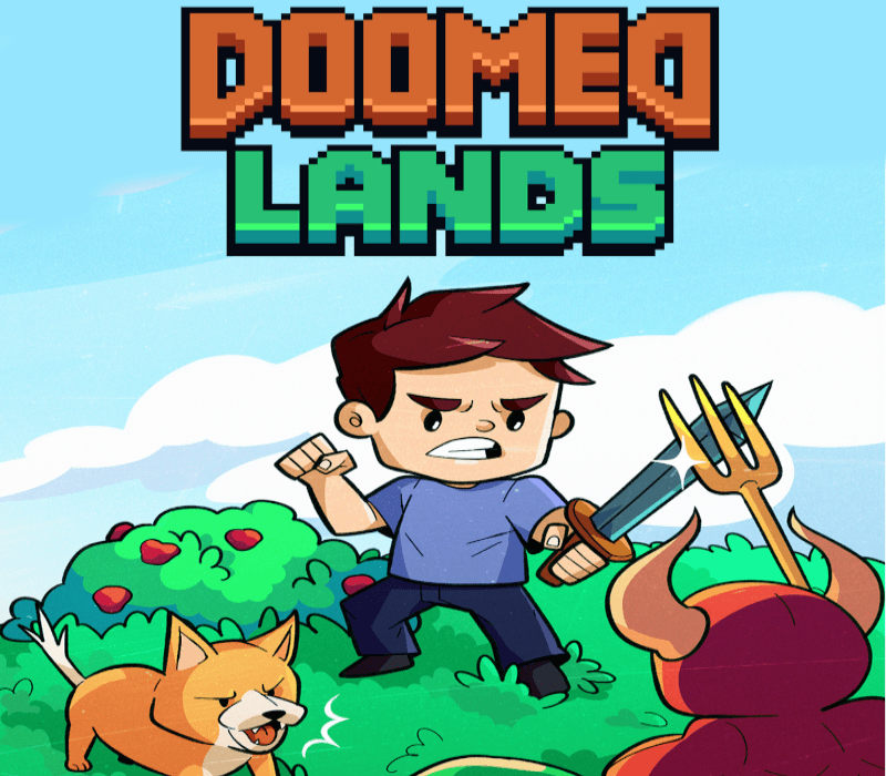 Sampul Doomed Lands Steam CD Key