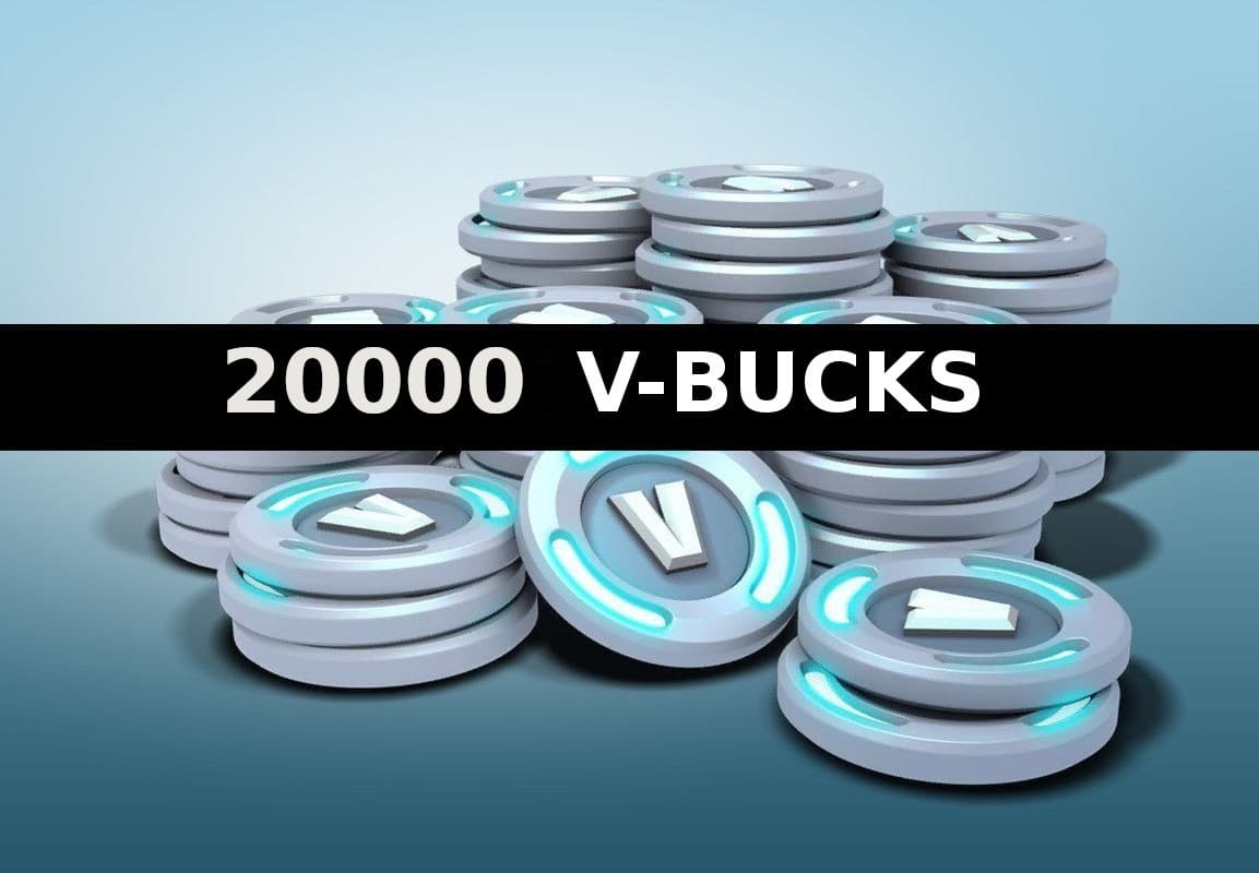 Fortnite - 20000 V-Bucks Epic Games / XBOX One / Xbox Series X|S Account cover art