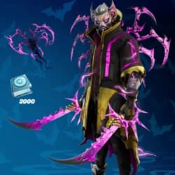 Fortnite - Graveyard Drift Quest Pack + 2000 V-Bucks Challenge TR XBOX One CD Key screenshot 1