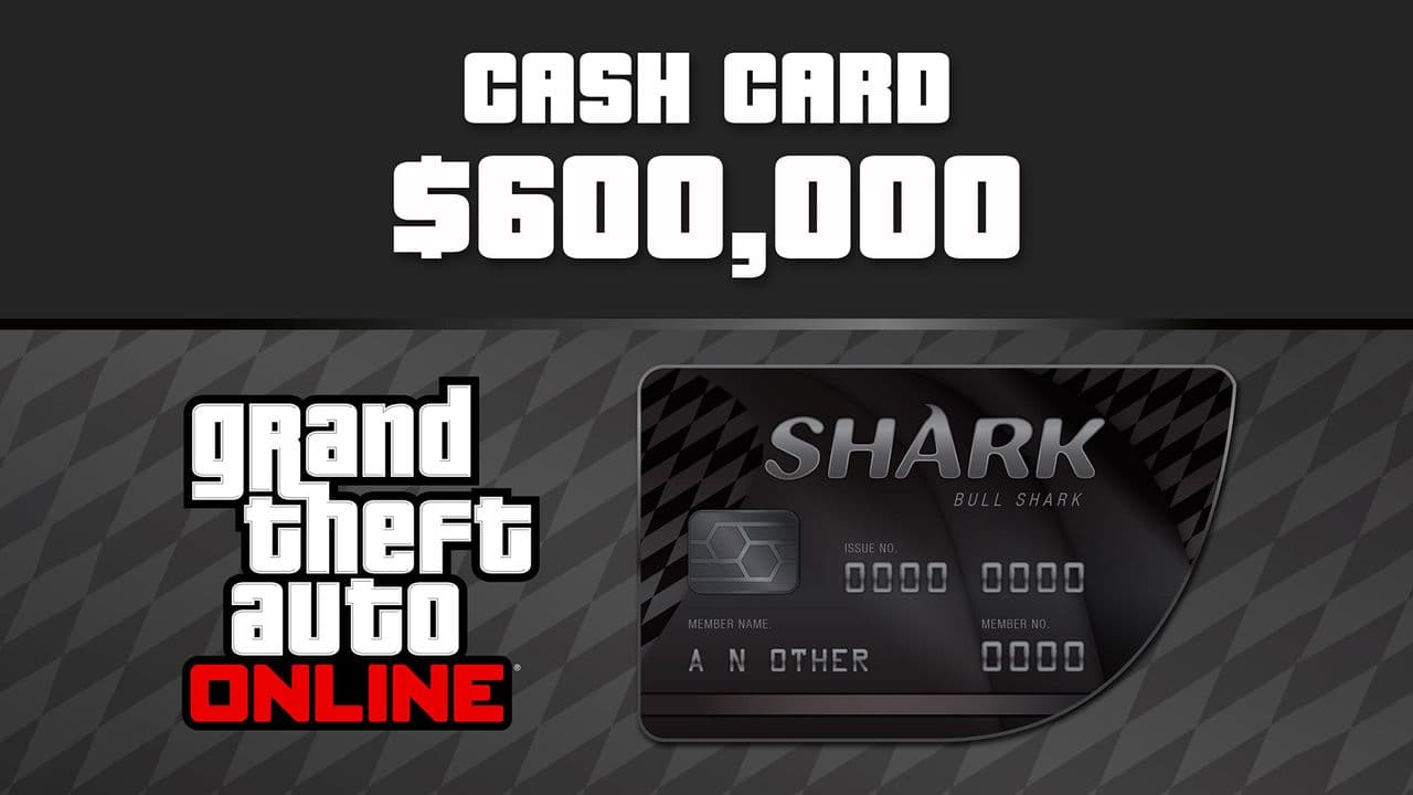 Imajen ekrã 1 husi Grand Theft Auto Online - $600,000 Bull Shark Cash Card PC Activation Code