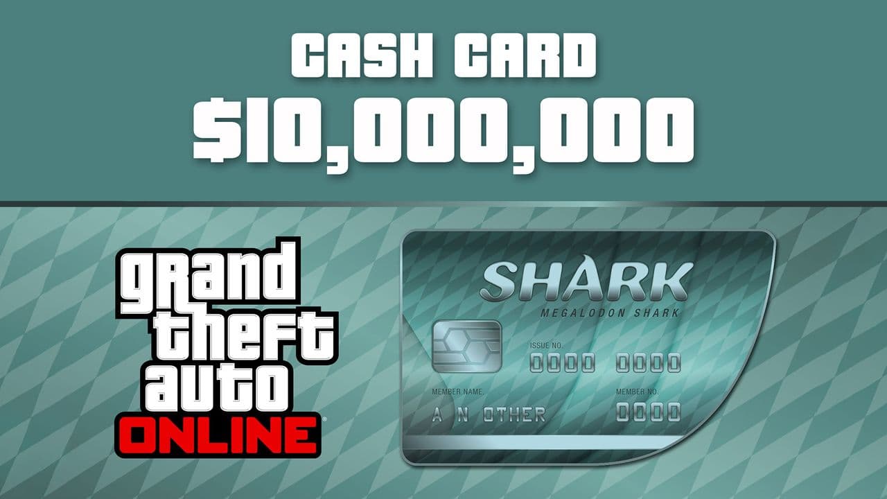 Imajen ekrã 1 husi Grand Theft Auto Online - $10,000,000 Megalodon Shark Cash Card PC Activation Code
