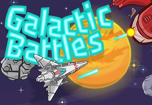 Galactic Battles Steam CD Key cover art