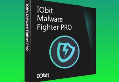 IObit Malware Fighter 10 Pro Key (1 Year / 3 PCs) cover art