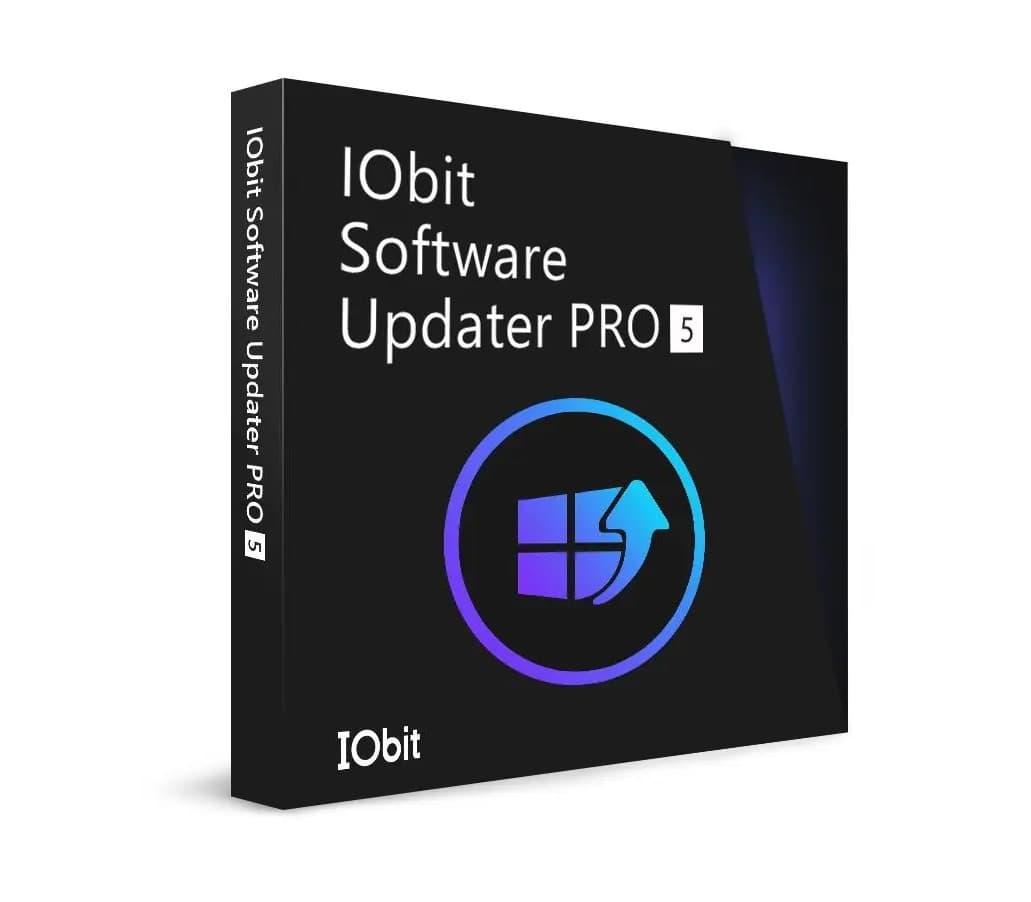 IObit Software Updater 5 Pro Key (1 Year / 1 PC) cover art