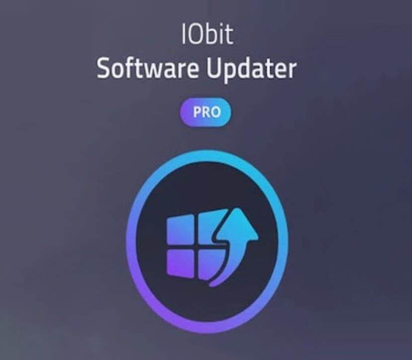 IObit Software Updater 7 Pro Key (1 Year / 3 PCs) cover art