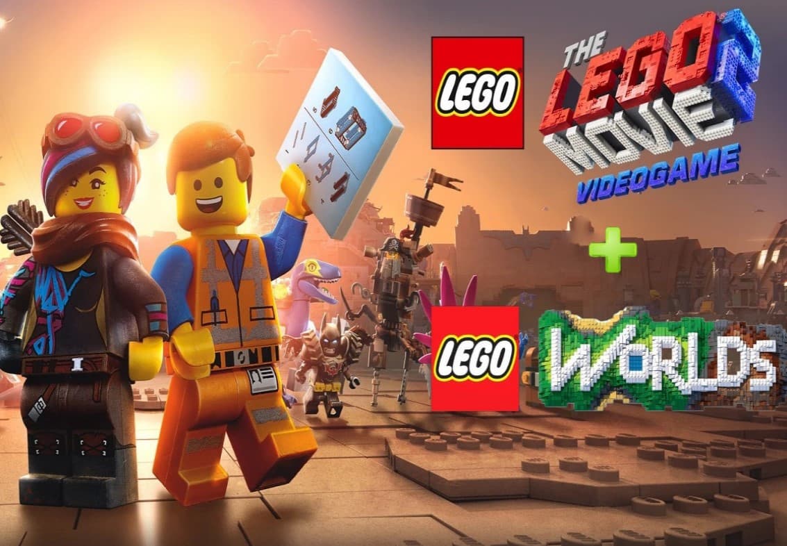 Kapa husi The LEGO Movie 2 Videogame & LEGO Worlds Bundle Steam Account