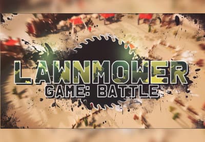 Lawnmower Game: Battle Steam CD Key cover art