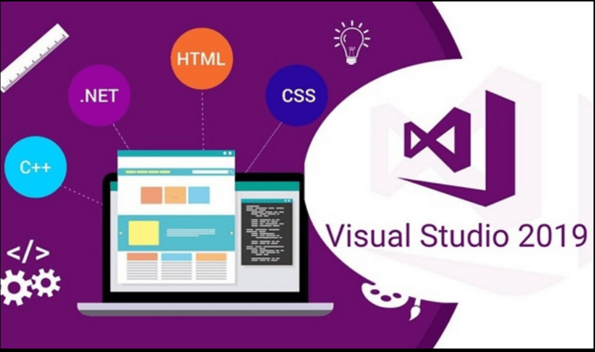 MS Visual Studio 2019 Professional EU CD Key screenshot 1