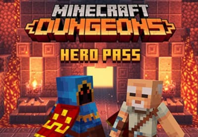 Kapa husi Minecraft Dungeons - Hero Pass Upgrade DLC XBOX One CD Key