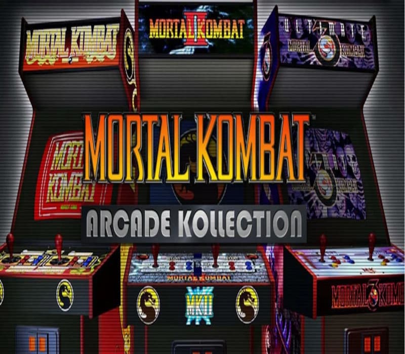 Mortal Kombat Arcade Kollection Steam CD Key cover art
