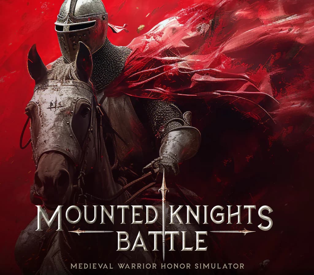 Mounted Knights Battle : Medieval Warrior Honor Simulator PS4 Account cover art