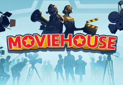 Moviehouse: The Film Studio Tycoon EU PC Steam CD Key cover art