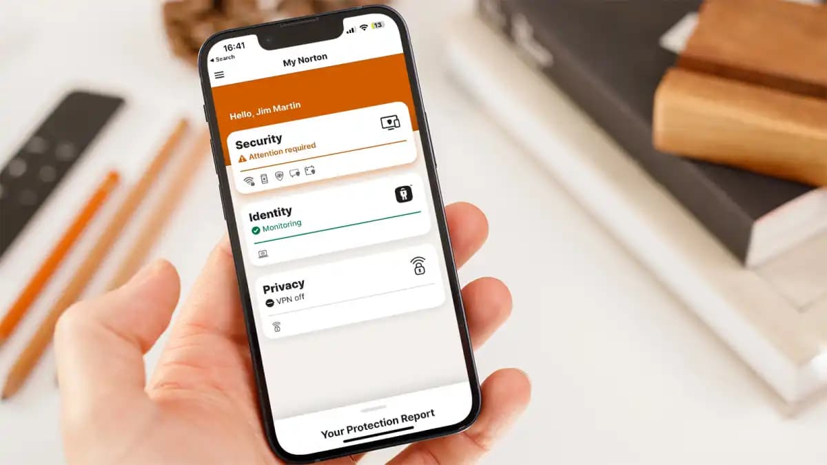 Norton 360 2024 Mobile Security for Android EU Key (1 Year / 1 Device) screenshot 2