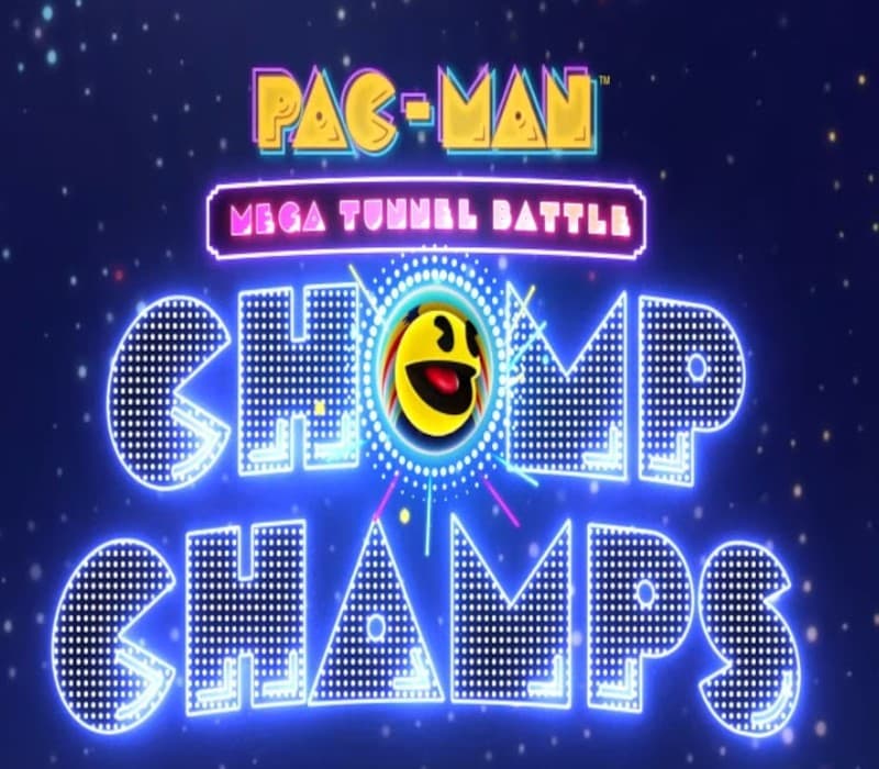 PAC-MAN Mega Tunnel Battle: Chomp Champs PC Steam CD Key cover art