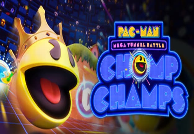PAC-MAN Mega Tunnel Battle: Chomp Champs PC Steam CD Key cover art
