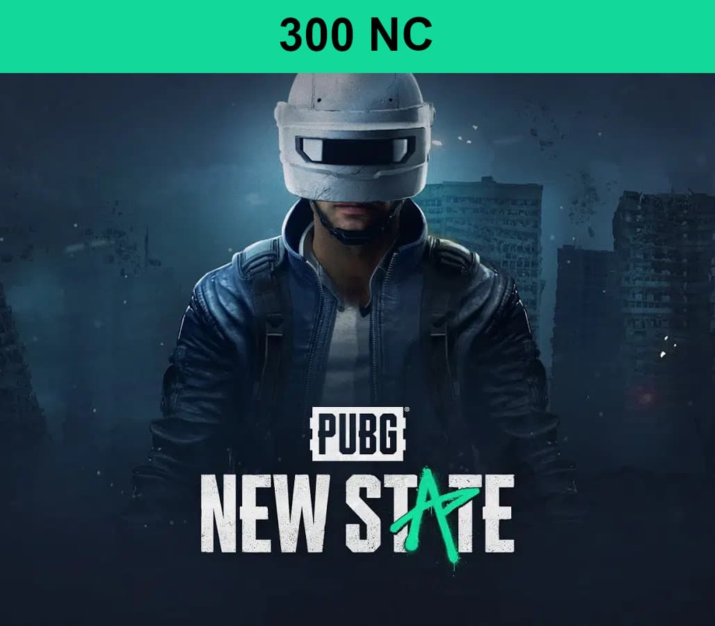 PUBG: NEW STATE - 300 NC CD Key cover art