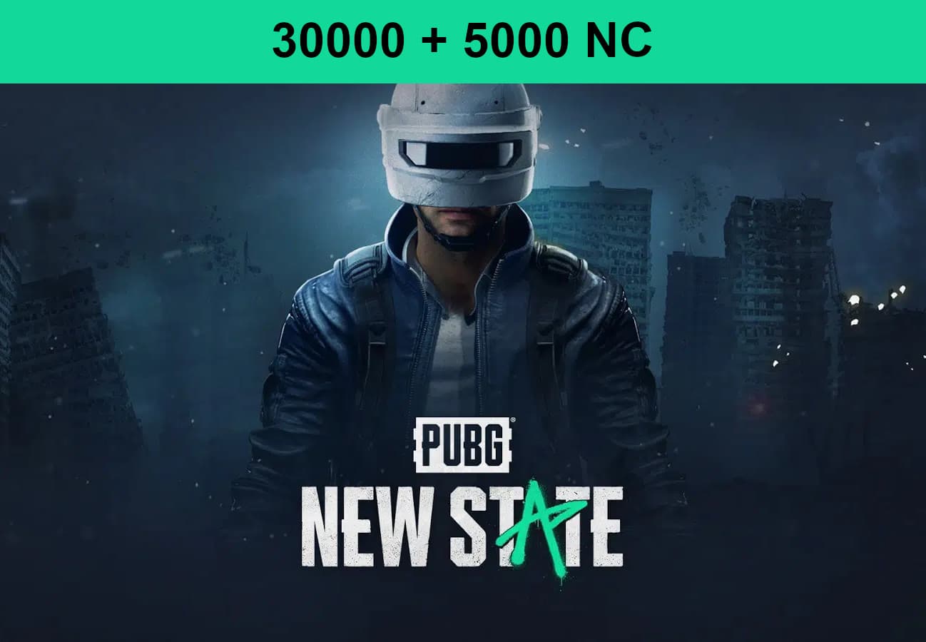 PUBG: NEW STATE - 30000 + 5000 NC CD Key cover art