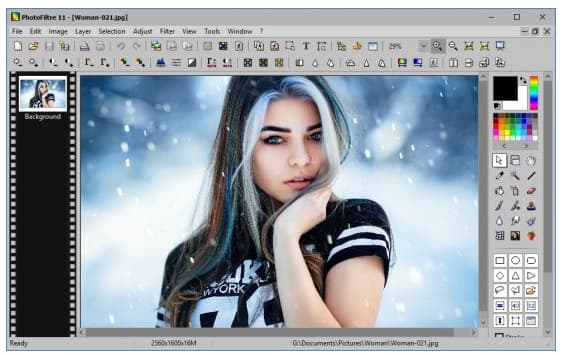 PhotoFiltre Studio 11 CD Key (3 PCs) screenshot 3