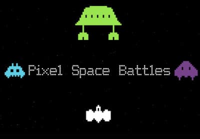 Kapa husi Pixel Space Battles Steam CD Key