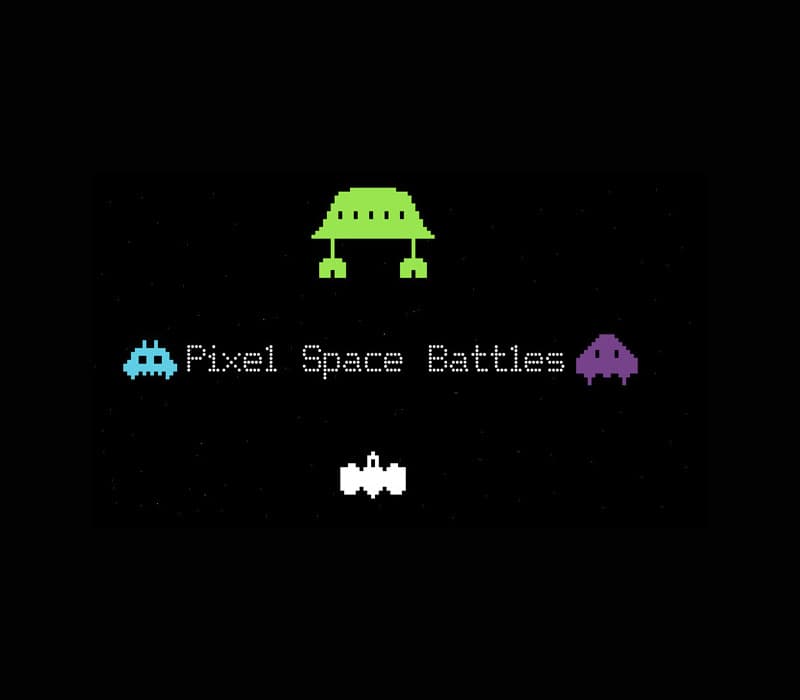 Kapa husi Pixel Space Battles Steam CD Key