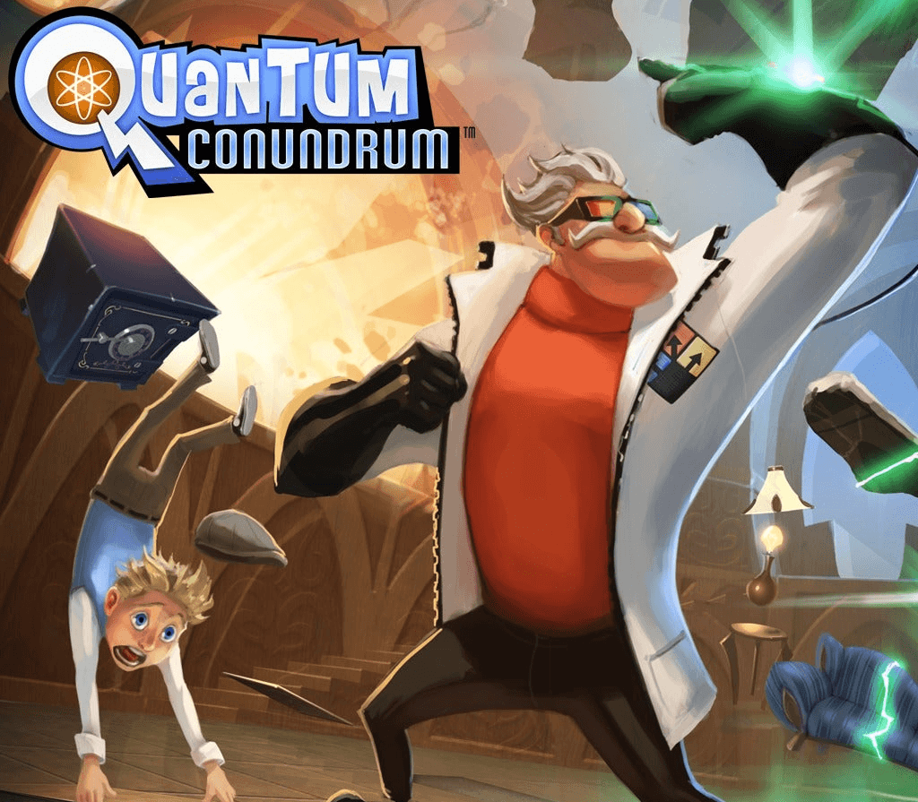 Capa de Quantum Conundrum PC Steam CD Key