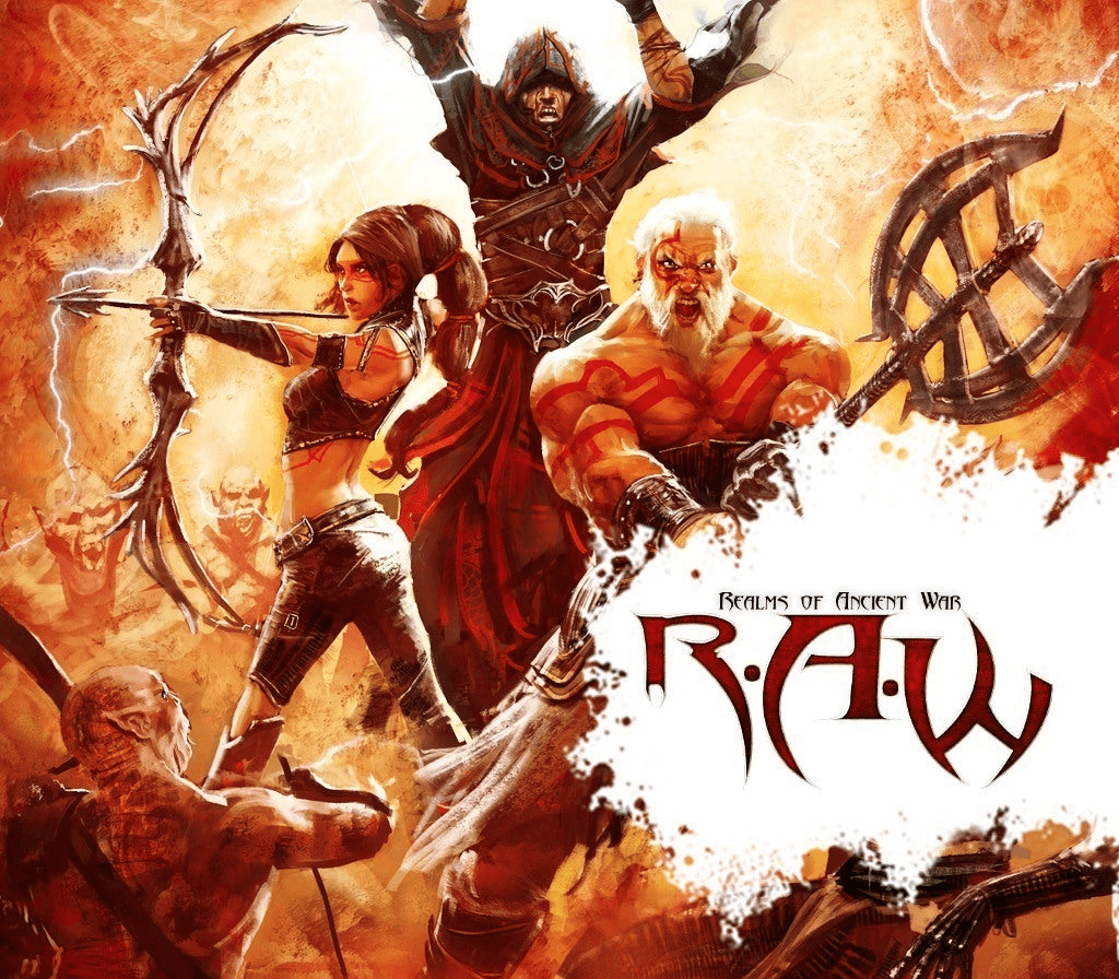 Capa de R.A.W. : Realms of Ancient War PC Steam CD Key
