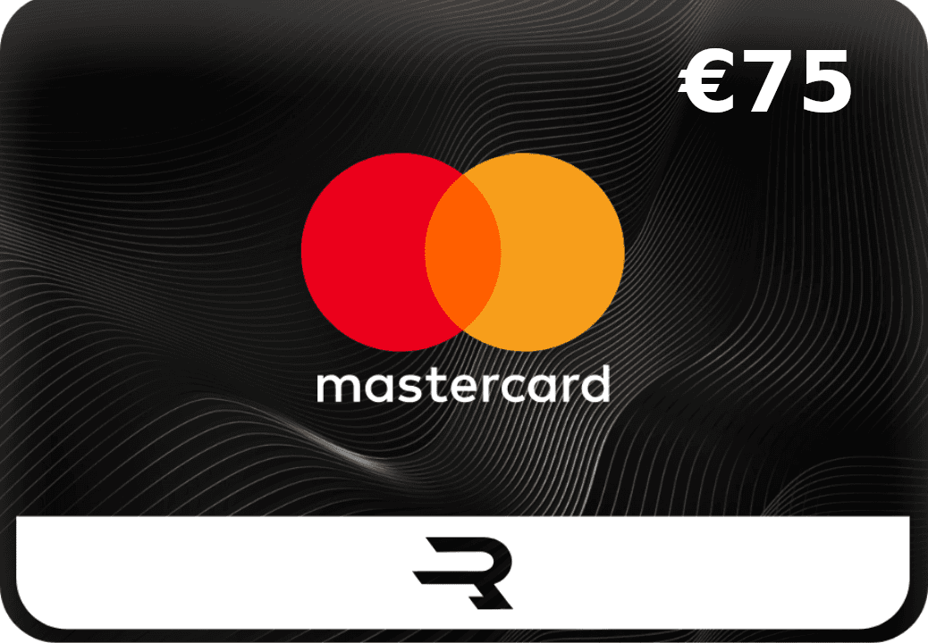Rewarble MasterCard €75 Gift Card cover art