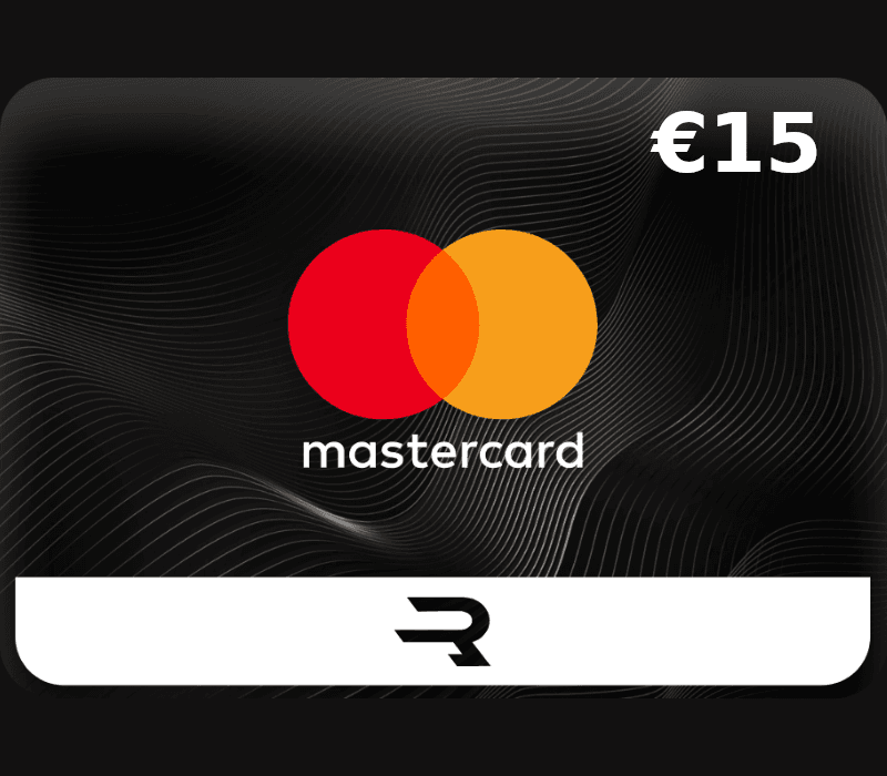 Kapa husi Rewarble MasterCard €15 Gift Card