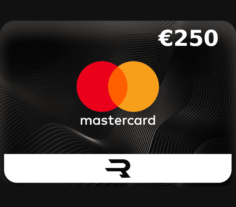 Rewarble MasterCard €250 Gift Card cover art