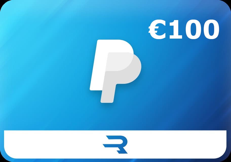 Rewarble PayPal €100 Gift Card cover art