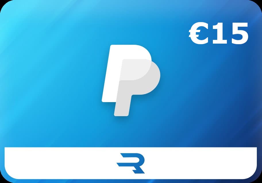 Rewarble PayPal €15 Gift Card cover art