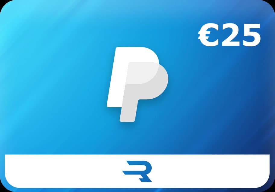 Rewarble PayPal €25 Gift Card cover art